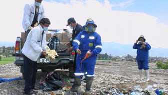 Chimbote: Fiscalía Ambiental inicia investigación por botadero municipal