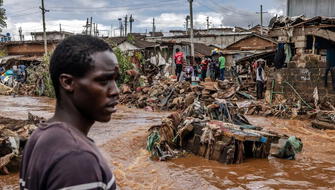 Más de 40 personas pierden la vida por lluvias intensas en Congo