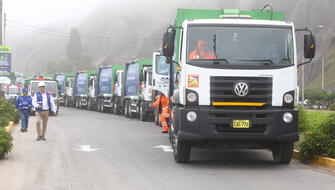 Lima: Municipalidad potenciará sus servicios de limpieza pública