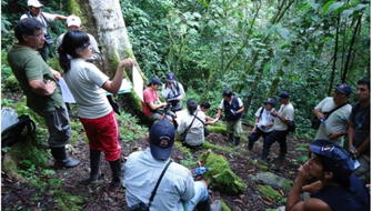 Guardaparques se preparan para monitorear gestión de la biodiversidad