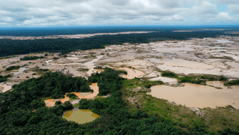 Minería ilegal: el enemigo silencioso de la Amazonía peruana