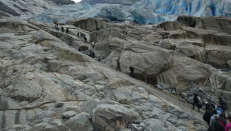 Glaciares de Suecia y Noruega se derriten más rápido de lo esperado