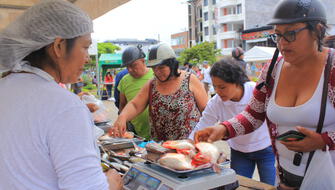 Semana Santa: Productores vendieron 6.5 toneladas de pescado amazónico