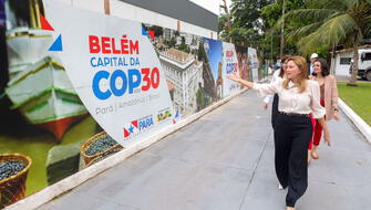 Brasil: Belém apresura las obras para la próxima COP30