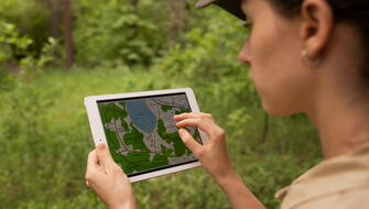 Monitorean los bosques amazónicos con información satelital