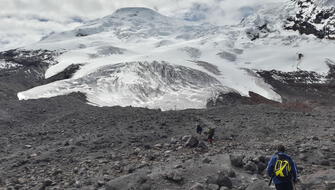 Retroceso de glaciares acelera la extinción de especies