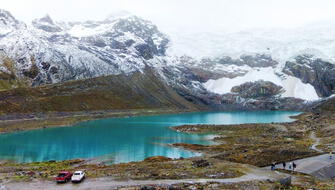 Nevado Huaytapallana sufre enorme retroceso de masa glaciar