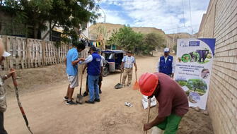 Piura: Inician proceso de reforestación en distrito de Máncora