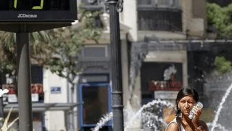El mundo superaría el límite de temperaturas en cinco años