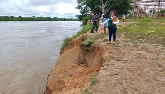 Loreto: Mazán cuenta con 26 puntos críticos por riesgo de inundación