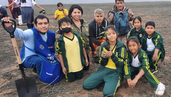 Grupo de 56,000 colegios impulsan transformación ambiental en Perú