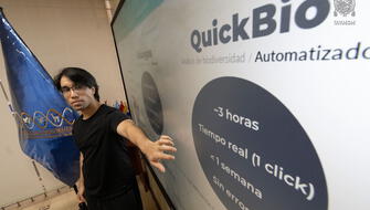 Biólogo crea aplicativo que agiliza estudios ambientales