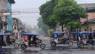 Once departamentos serán afectados por lluvias intensas