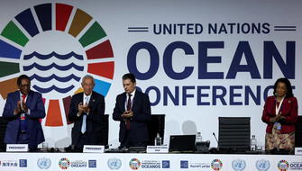 Energías fósiles y pesca ilegal quedan a la deriva en Cumbre de Océanos