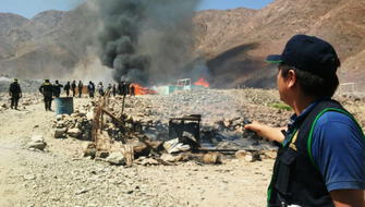 Policía incauta toneladas de productos destinados a la minería ilegal