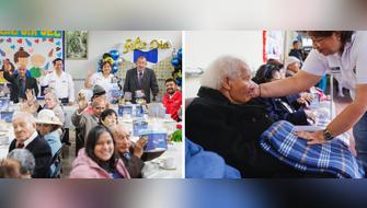 Homenaje a padres adultos mayores en San Miguel por el Día del Padre: Premier y ministra del MIMP participaron de celebración