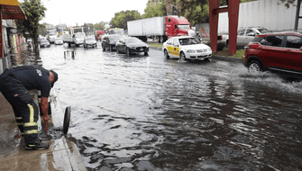 Ciudad de México en alerta por lluvias e inundaciones