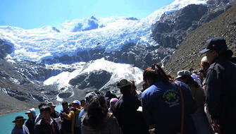 Intensifican control para evitar ingreso a nevado Huaytapallana