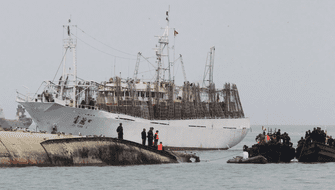 MGP interviene barco extranjero que pesca ilegalmente en aguas peruanas
