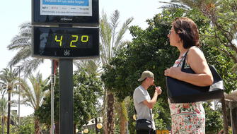 Europa soportará temperatura de más de 40 grados