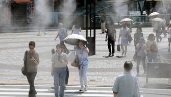 Japón: Más de 10 000 hospitalizados por altísimas temperaturas