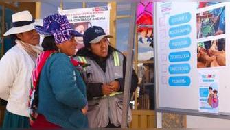 Minera Bateas impulsa salud comunitaria con campaña Qayllayqipi