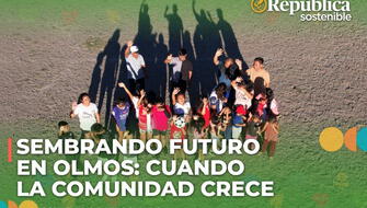 Sembrando futuro en Olmos