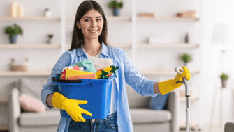 Rutinas de limpieza semanales para mantener tu casa siempre ordenada