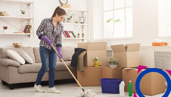 ¿Acabas de mudarte? Lista básica de limpieza y acondicionamiento de tu nuevo hogar