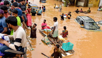 India: Bombay Nueva Delhi en riesgo por intensas precipitaciones