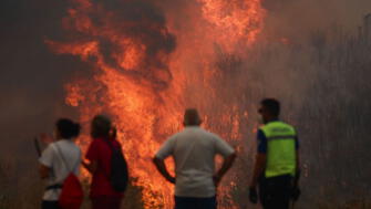 España es consumida por incontrolables incendios forestales