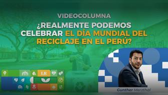 Día mundial del reciclaje en el Perú