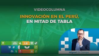 Innovación en el Perú en mitad de tabla