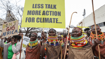 África hace un llamado global al cierra de su cumbre climática