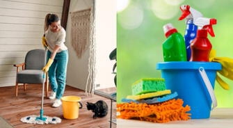 Productos naturales y económicos para limpiar cada rincón de tu casa de forma efectiva y segura