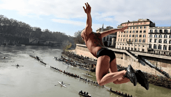 Roma anuncia proyecto para limpiar histórico río Tíber