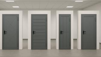 Puertas seguras y estéticas: ¿cómo elegir la mejor opción para proteger tu casa? Puertas seguras y estéticas: ¿cómo elegir la mejor opción para proteger tu casa?