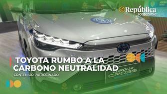 Toyoya rumbo a la carbono neutralidad