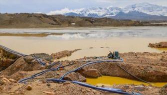 Puno es declarada en emergencia ambiental por minería ilegal