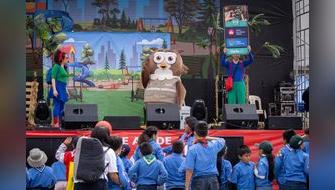 “Rufo y Lena” promueven educación ambiental en el Perú