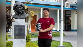 Estudiantes peruanos crean nanosatélite que detecta derrames de petróleo