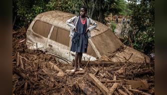 Al menos 21 personas pierden la vida por alud en Kenia