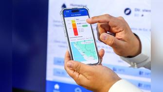 Aplicativo celular permitirá conocer el estado del tiempo
