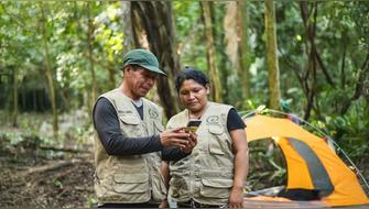Bosques húmedos amazónicos son monitoreados con tecnología satelital