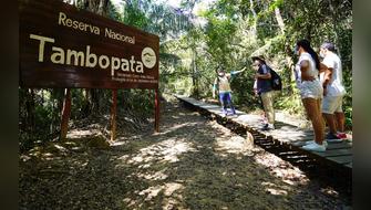 Retiran media tonelada de residuos de la reserva de Tambopata