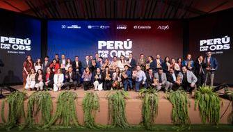 Reconocimiento Perú por los ODS premia a 14 proyectos por su impacto en un año de desafíos para el país