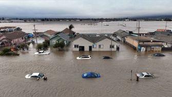 EE.UU.: California en alerta máxima por terribles inundaciones