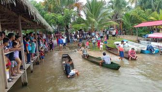 Lago Sauce: Impulsan medidas para proteger emblemático espacio natural
