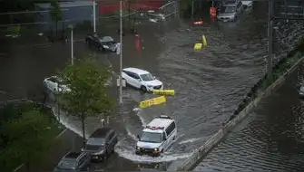 EE.UU.: Washington es declarado en emergencia por imparables lluvias
