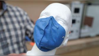 Peruanos desarrollan filtros biodegradables para mascarillas